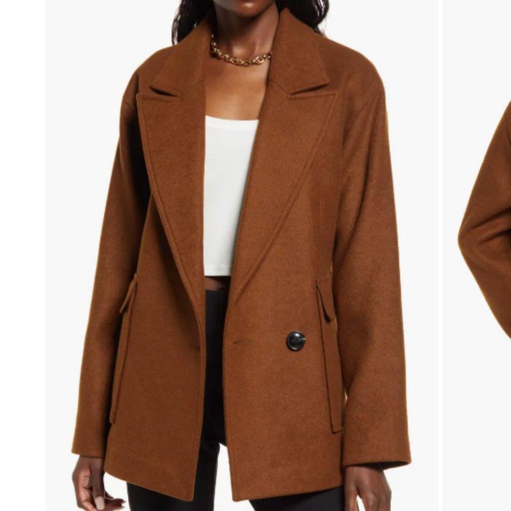 Nordstrom Relaxed Coat